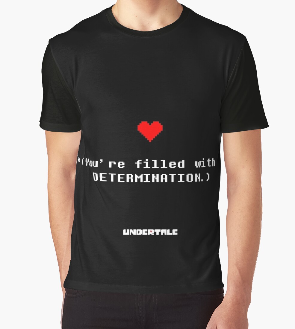 undertale shirts