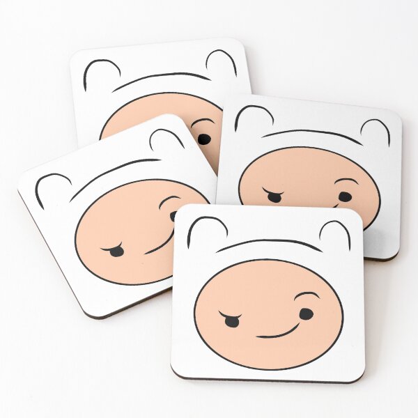 Item preview, Finn the Human Face designed and sold by pikafelix.