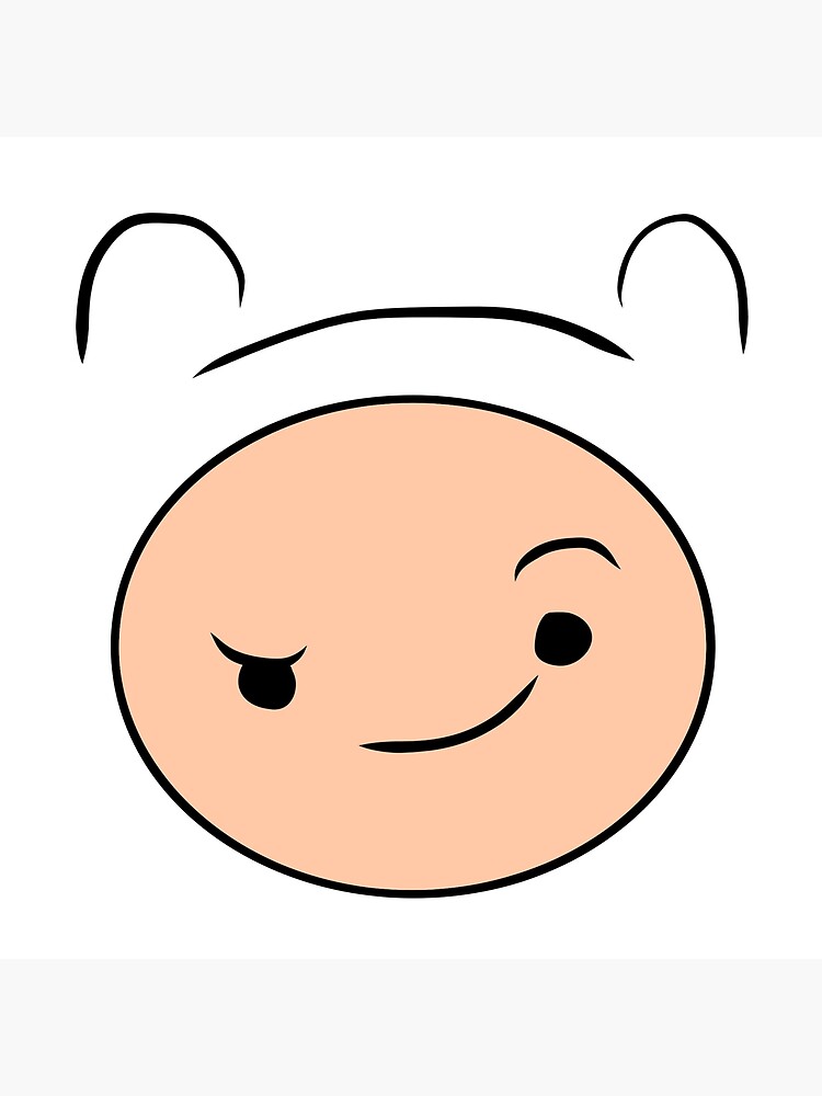 Finn's Frightened Face Template by MrBarthalamul on DeviantArt