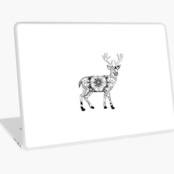 Stag Mandala Laptop Skin