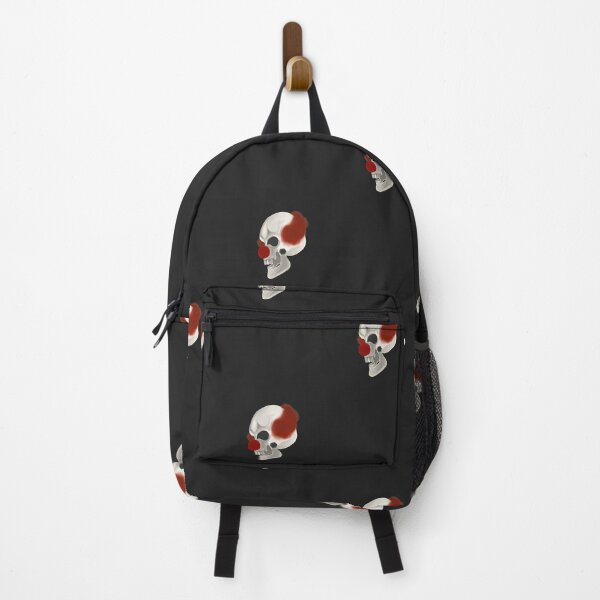 Item preview, Clown skull designed and sold by MoonlitMadnessDesigns.