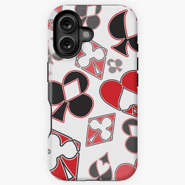 Suit of Cards iPhone Tough Case