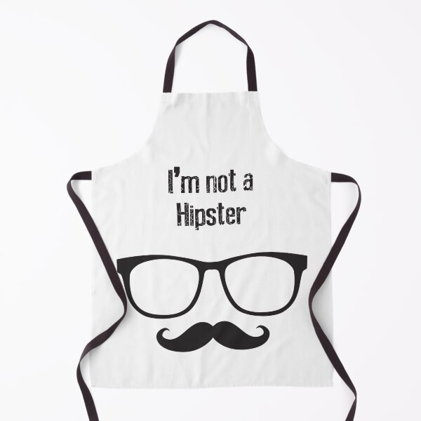 Item preview, I'm not a HIPSTER designed and sold by BALONROSU.