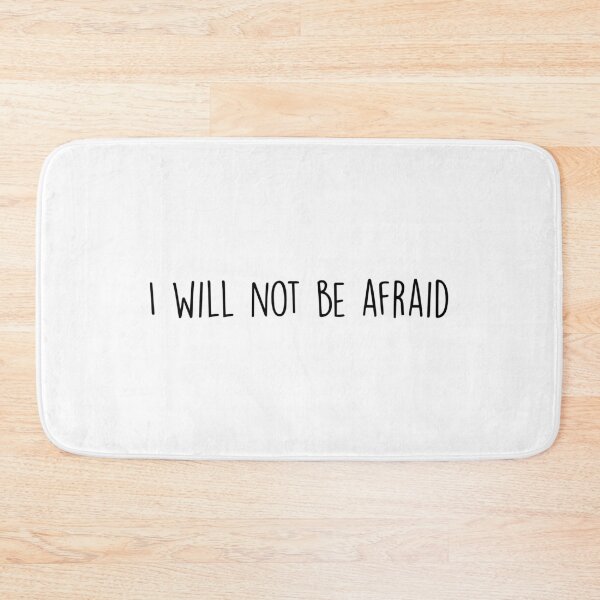 Item preview, I will not be afraid designed and sold by susana-designs.