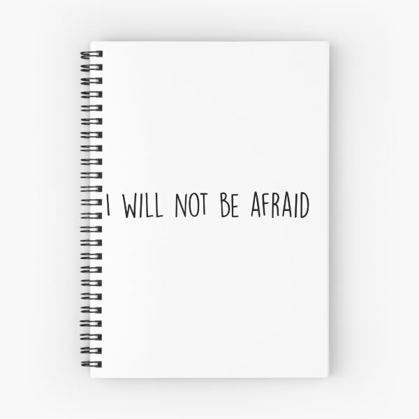 Item preview, I will not be afraid designed and sold by susana-designs.