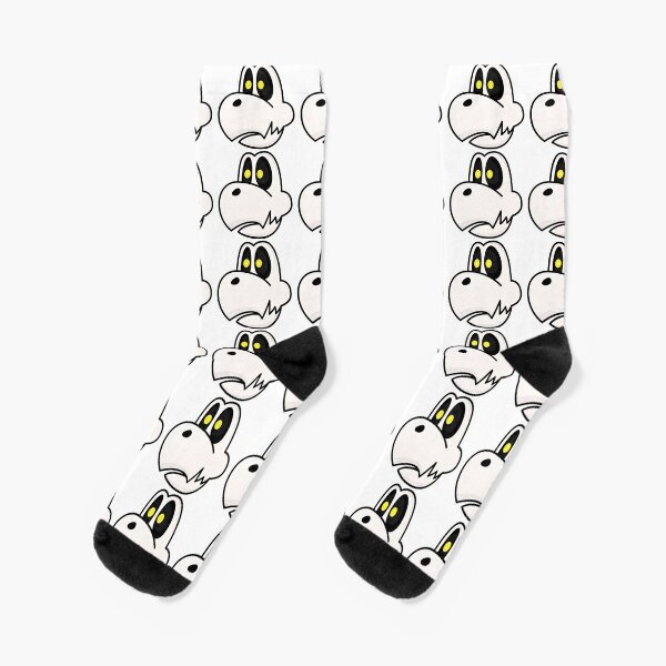 Game Character Socks Redbubble - roblox dry bones arcade