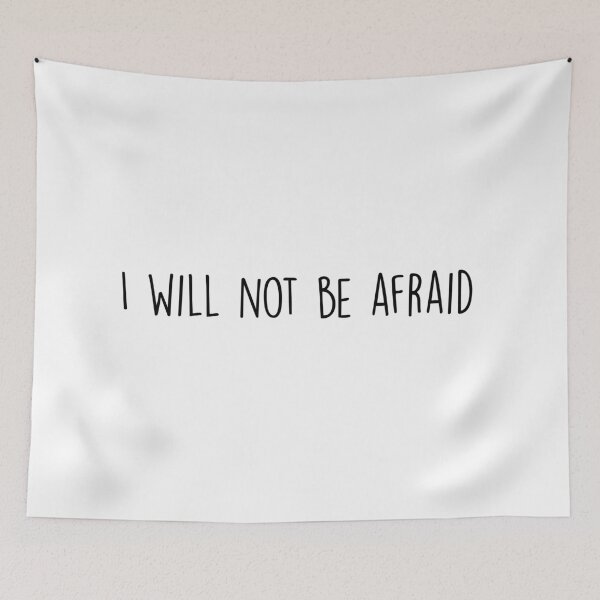 Item preview, I will not be afraid designed and sold by susana-designs.