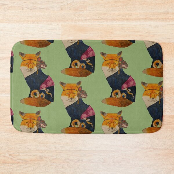 Item preview, Fox in Yukata designed and sold by onyxoracle.