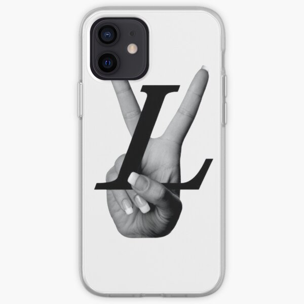 Logo de la marque LV Designer Coque souple iPhone