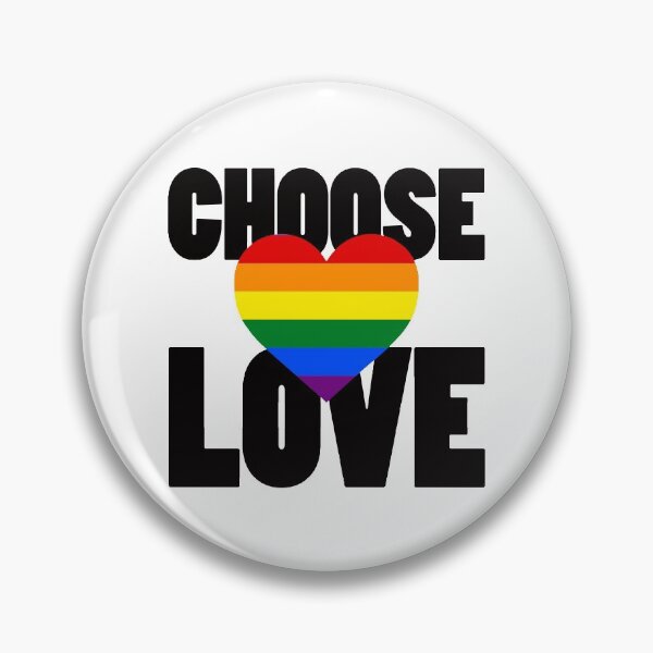 Item preview, CHOOSE LOVE Pride designed and sold by horseymj1.