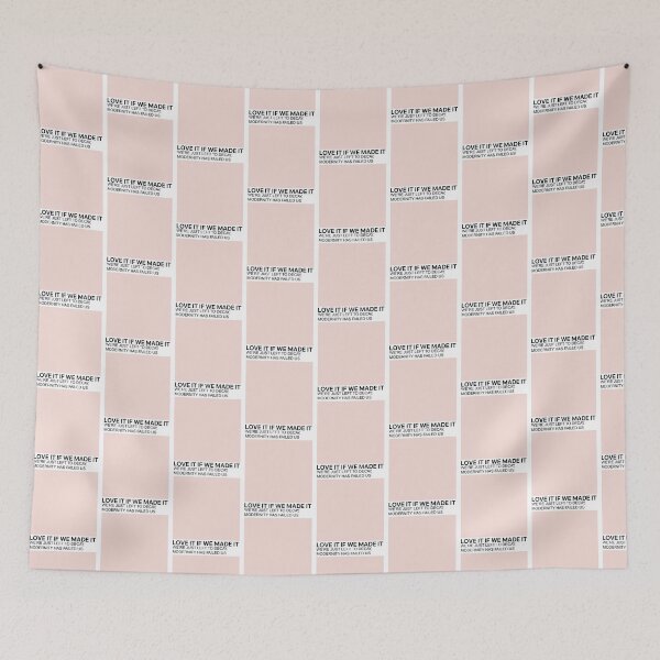 Item preview, The 1975 Love it if we made it Pantone  designed and sold by erinxswan.