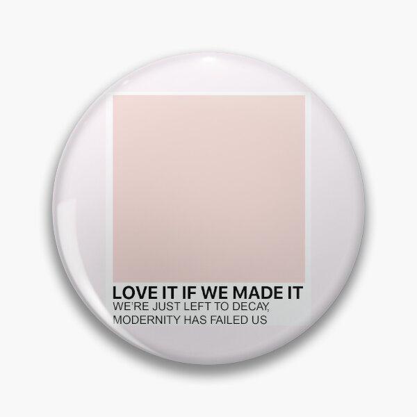 Item preview, The 1975 Love it if we made it Pantone  designed and sold by erinxswan.