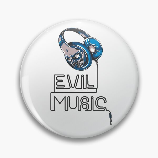 Item preview, Evil Music  designed and sold by BALONROSU.