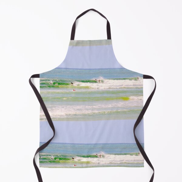 Item preview, Surfing Green Waves - Rainbow Bay Gold Coast QLD Australia designed and sold by SaltySurfgirl.