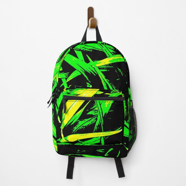 Item preview, Hyper Green Grassy Leaves designed and sold by GrudleBay.