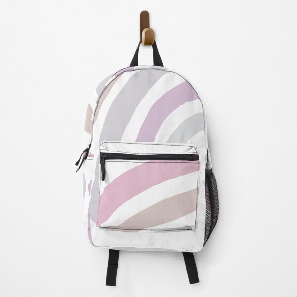Item preview, Aesthetic Pink Pastel Pink Rainbow designed and sold by designclaw.