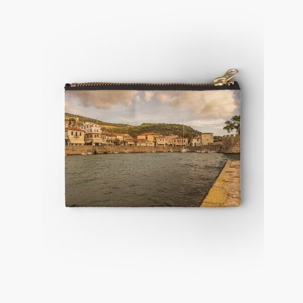 Item preview, sailboat at Nafpaktos Fortress designed and sold by KensLensDesigns.