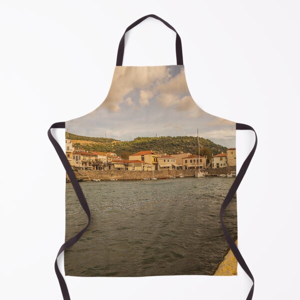 Item preview, sailboat at Nafpaktos Fortress designed and sold by KensLensDesigns.