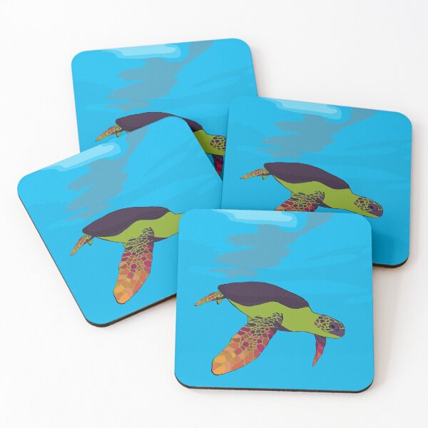 Item preview, Rainbow Sea Turtle  designed and sold by kristinamj99.