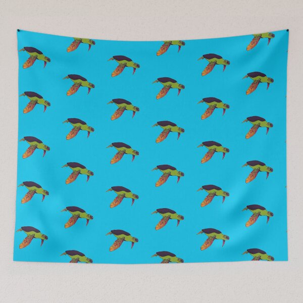 Item preview, Rainbow Sea Turtle  designed and sold by kristinamj99.