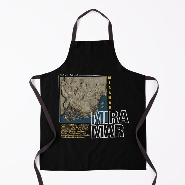 Item preview, Miramar Map designed and sold by Dzulhan.