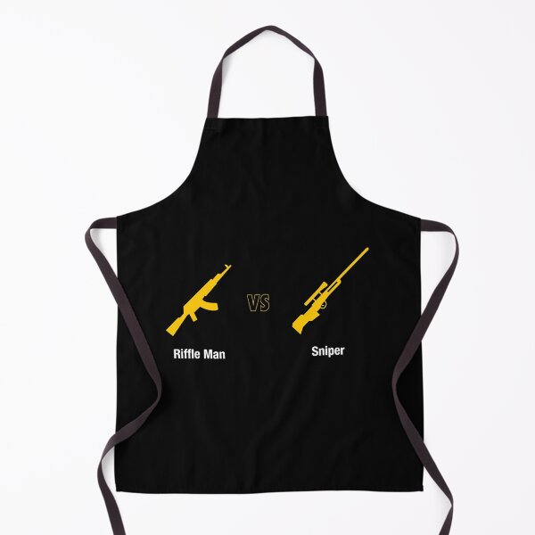 Item preview, Riffle man vs Sniper designed and sold by Dzulhan.