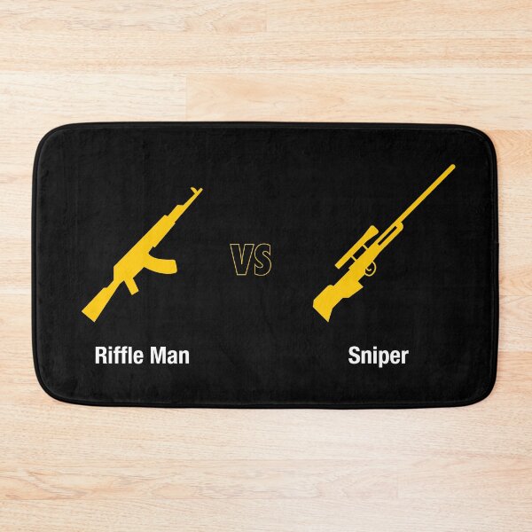 Item preview, Riffle man vs Sniper designed and sold by Dzulhan.