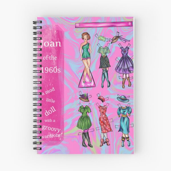 Item preview, Joan a Mod 60s Paper Doll designed and sold by kilmenyreade.