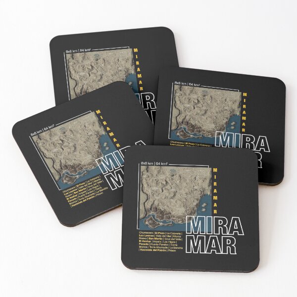 Item preview, Miramar Map designed and sold by Dzulhan.