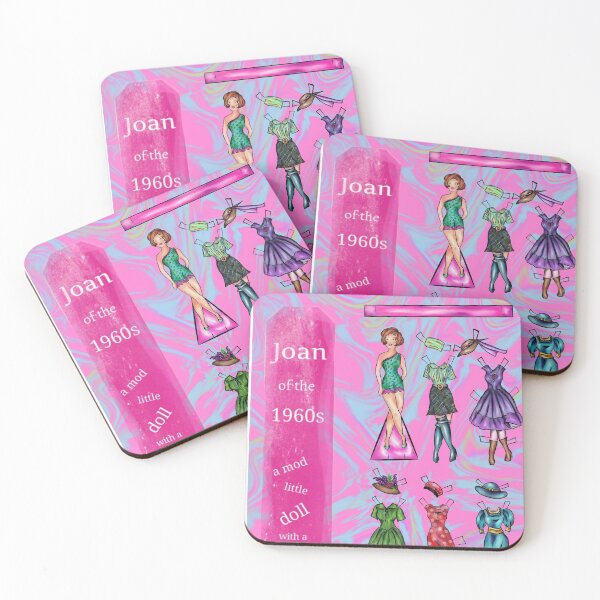 Item preview, Joan a Mod 60s Paper Doll designed and sold by kilmenyreade.