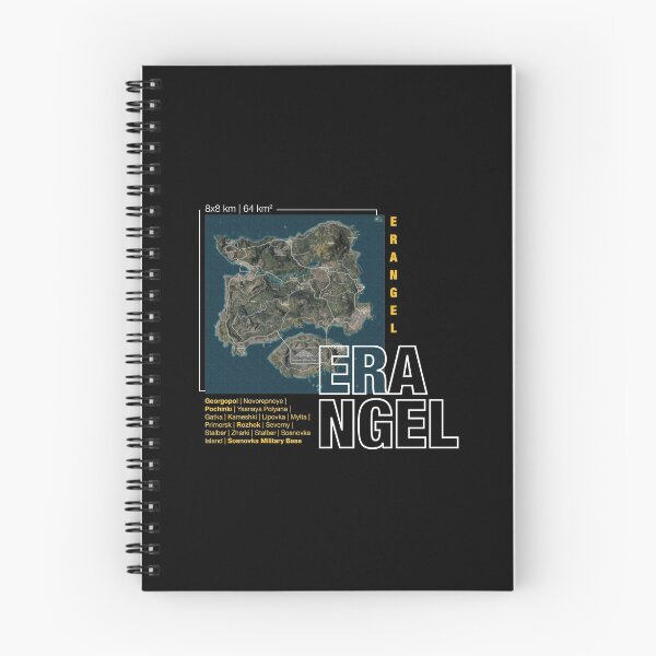 Item preview, Erangel Map designed and sold by Dzulhan.