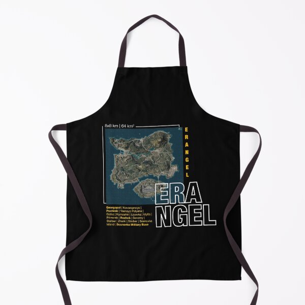 Item preview, Erangel Map designed and sold by Dzulhan.