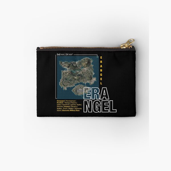 Item preview, Erangel Map designed and sold by Dzulhan.