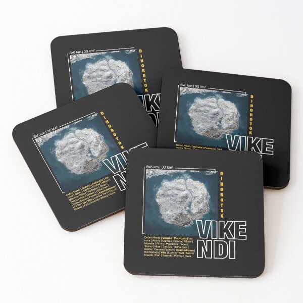 Item preview, Vikendi Map designed and sold by Dzulhan.