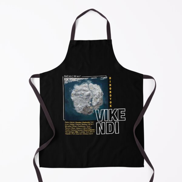 Item preview, Vikendi Map designed and sold by Dzulhan.
