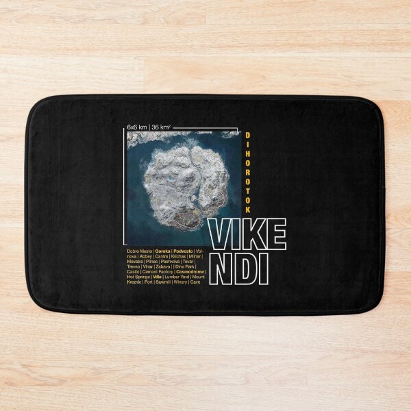 Item preview, Vikendi Map designed and sold by Dzulhan.