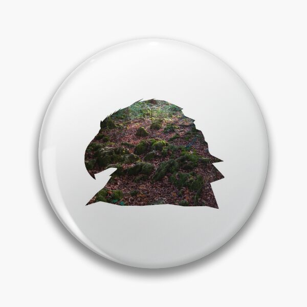 Item preview, Silhouette of an eagle head designed and sold by Maks08.