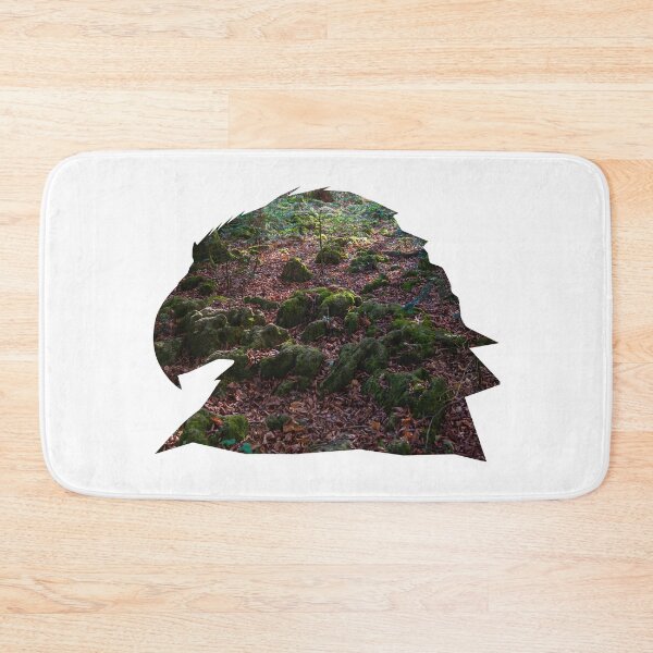 Item preview, Silhouette of an eagle head designed and sold by Maks08.