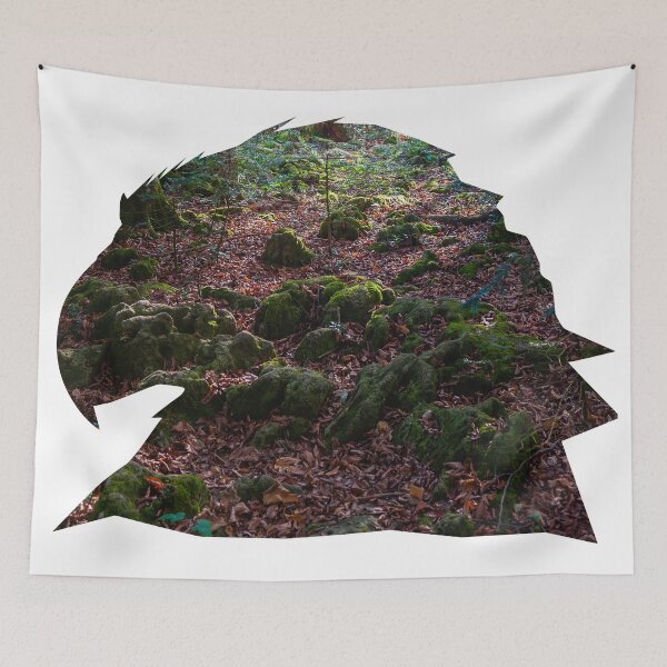 Item preview, Silhouette of an eagle head designed and sold by Maks08.