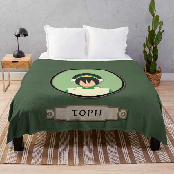 Item preview, Toph , Avatar: The Last Airbender designed and sold by Smartyboyx14.