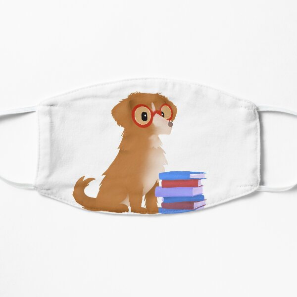 N is for Nerdy Nova Scotia Duck Tolling Retriever Mask