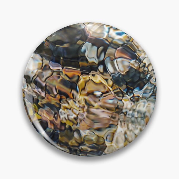 Item preview, Background texture for relaxation. Stones at the bottom of a reservoir in sunlight. Amazing creations of nature. designed and sold by Alexander Sorokopud.
