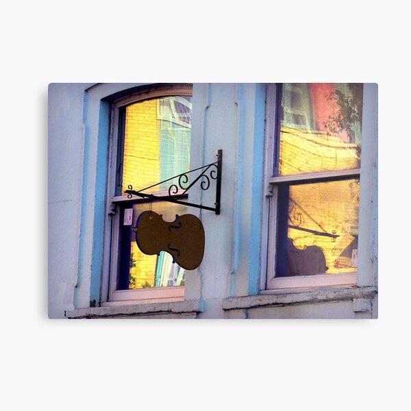 Reflecting the Sunny Side Metal Print