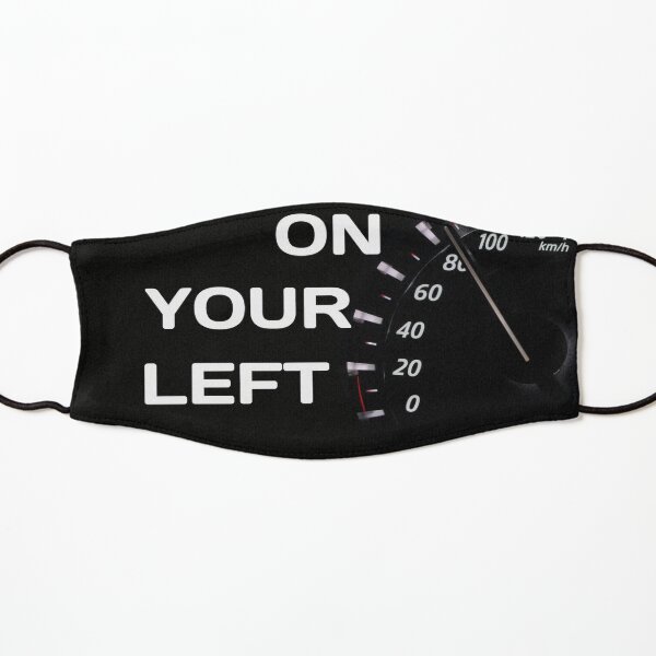 Passing On Your Left Kids Mask