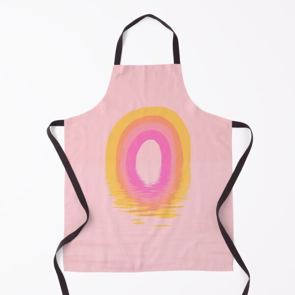 Item preview, Bright Colors Boho Water Rainbow On Pink designed and sold by artsandsoul.