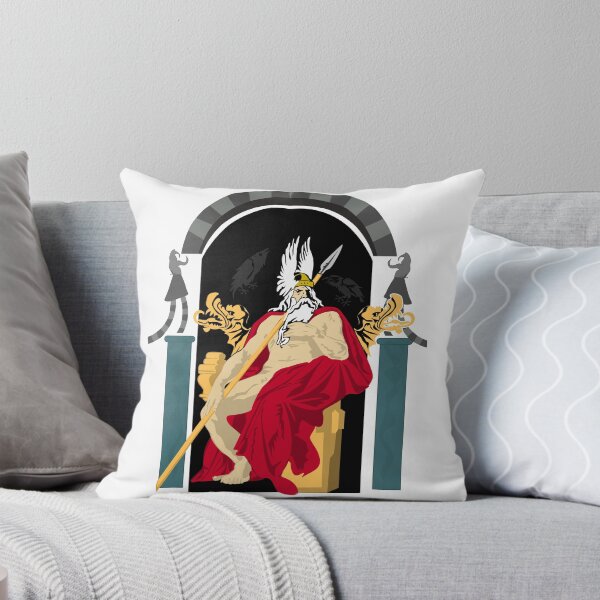Item preview, Odin on Throne designed and sold by zuen.