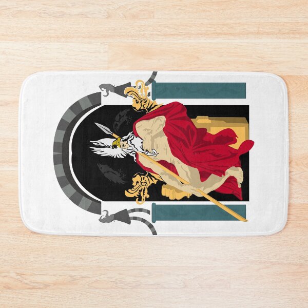 Item preview, Odin on Throne designed and sold by zuen.