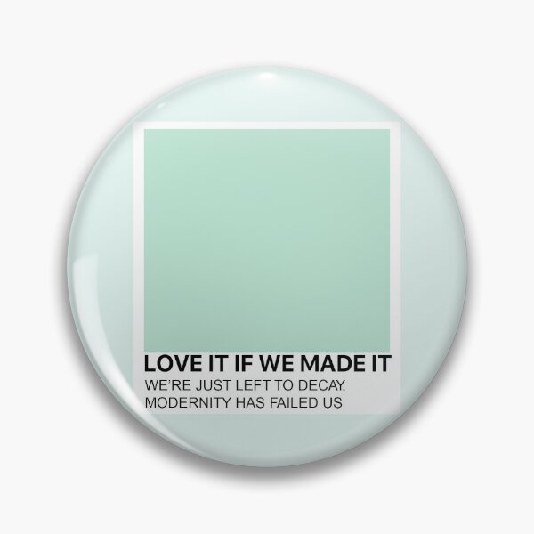 Item preview, The 1975 Love it if we made it Pantone  designed and sold by erinxswan.