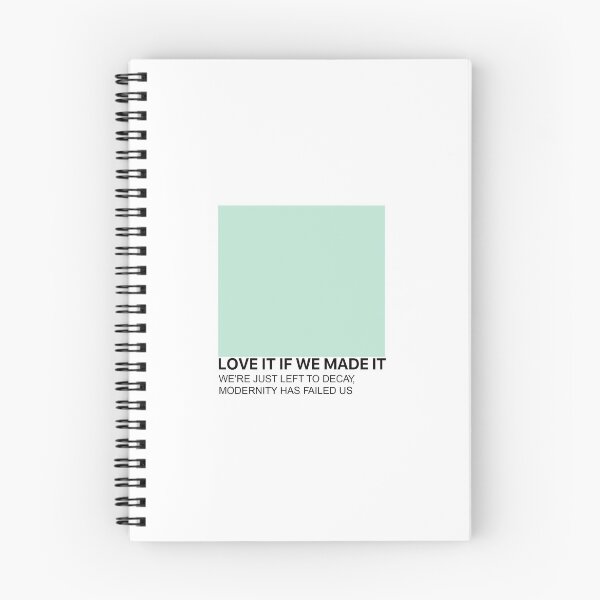 Item preview, The 1975 Love it if we made it Pantone  designed and sold by erinxswan.