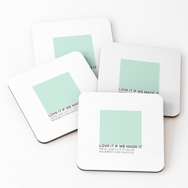 Item preview, The 1975 Love it if we made it Pantone  designed and sold by erinxswan.